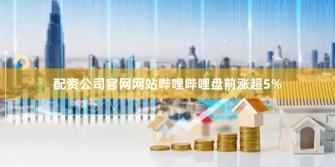 配资公司官网网站哔哩哔哩盘前涨超5%