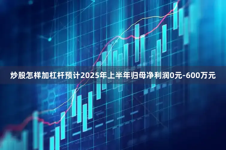 炒股怎样加杠杆预计2025年上半年归母净利润0元-600万元
